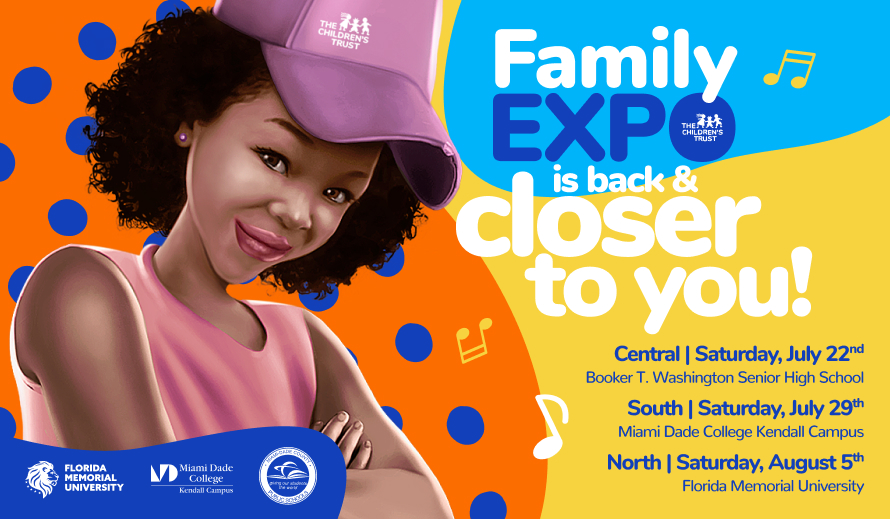 The Children's Trust Family Expo!