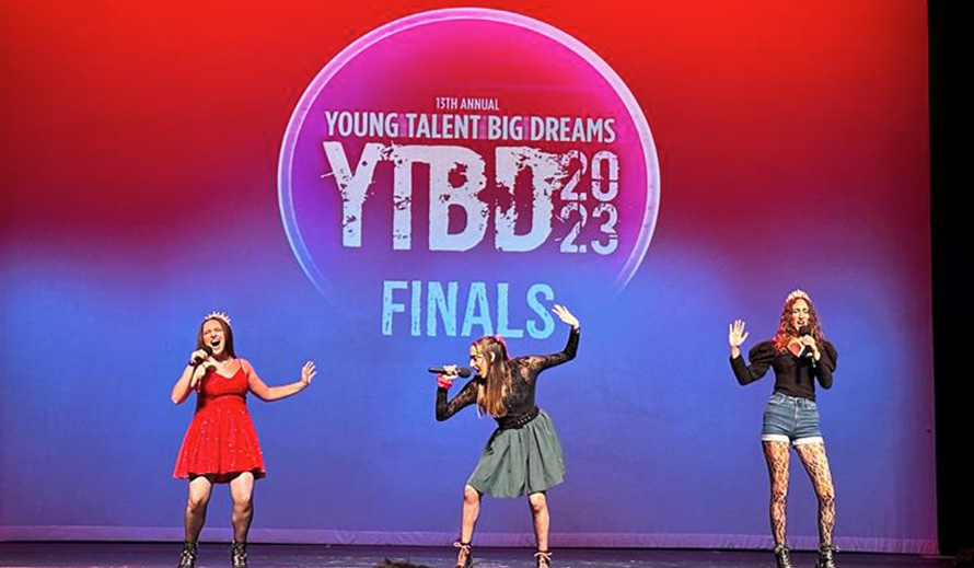 Ganadores de la 13.ª competencia anual Young Talent Big Dreams