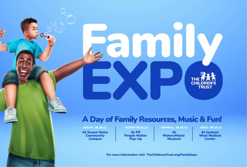 The Family Expo returns with a series of Pop-Up style events in August and September. 