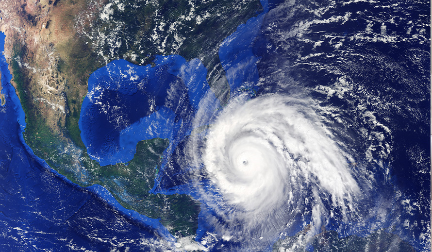 Varios sistemas de tormentas se están acercando a Florida.