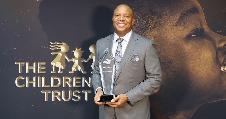 Morris Copeland was named David Lawrence Jr. Champion for Children honoree in 2020. 