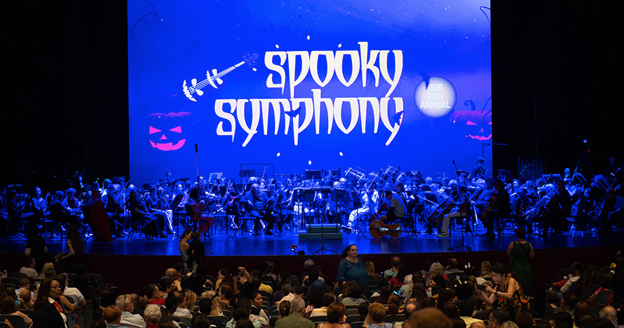 Spooky Symphony está de vuelta.