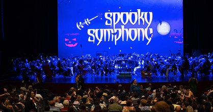 Spooky Symphony está de vuelta.