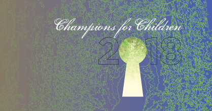 Champions for Children Event Graphic
